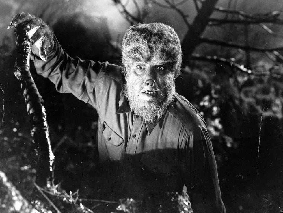 the wolf man