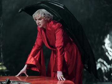 the sandman gwendoline christie as lucifer morningstar in episode 104 of the sandman cr laurence cendrowicznetflix copy