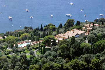 villa leopolda most expensive house veranda