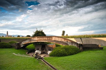 tumba brion carlo scarpa