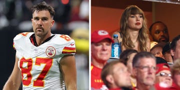 travis kelce and taylor swift