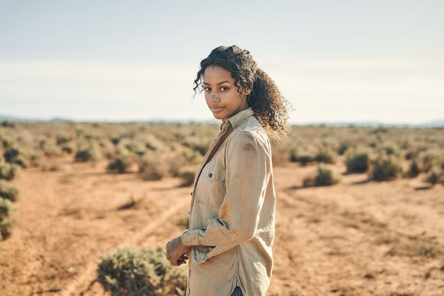 shalom brune franklin in the tourist