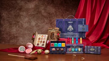 collection of harry potterthemed beauty and cosmetic products