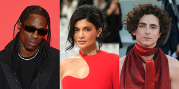 kylie jenner travis scott timothee chalamet