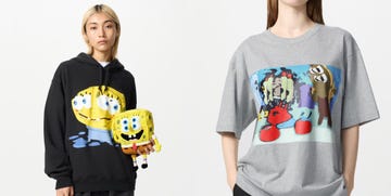 uniqlo spongebob cactus plant flea market