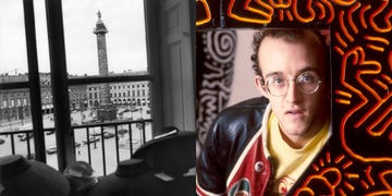 藝術先驅keith haring把自己的一部份留在這裡，盤點巴黎芳登廣場於流行文化中的重要印記