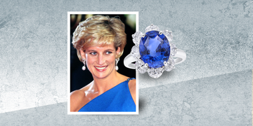 princess diana jewelry collection