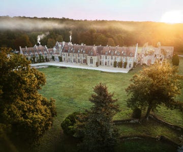 abbaye des vaux de cernay hotel, cernay la ville, france