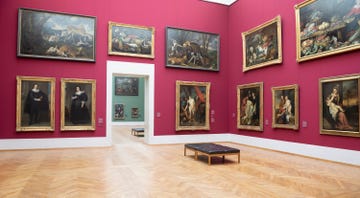 paintings at the aite pinakothek