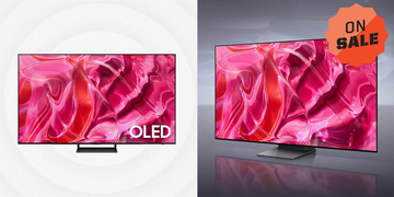 samsung 65 inch s90c series oled smart tv, on sale