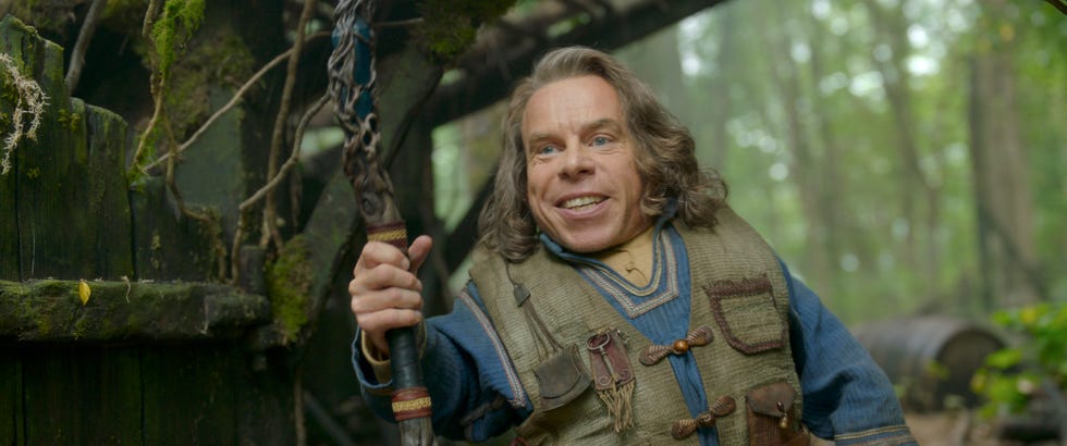 warwick davis, willow