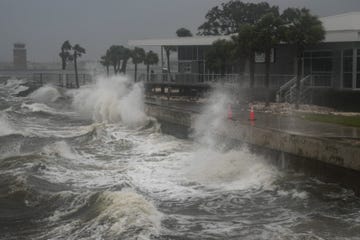 topshot us weather hurricane milton