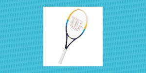 wilson tennis racquet