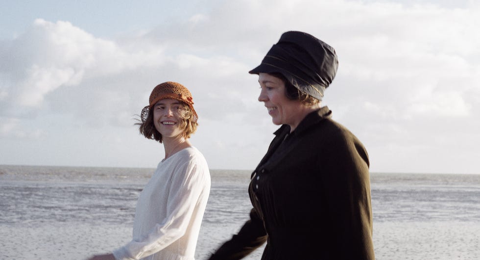 jessie buckley, olivia colman, wicked little letters