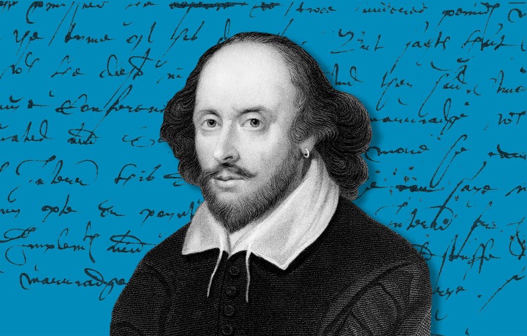 william shakespeare, script