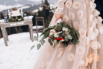 winter wedding colors