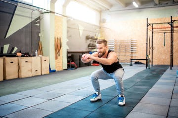 workout in the gym