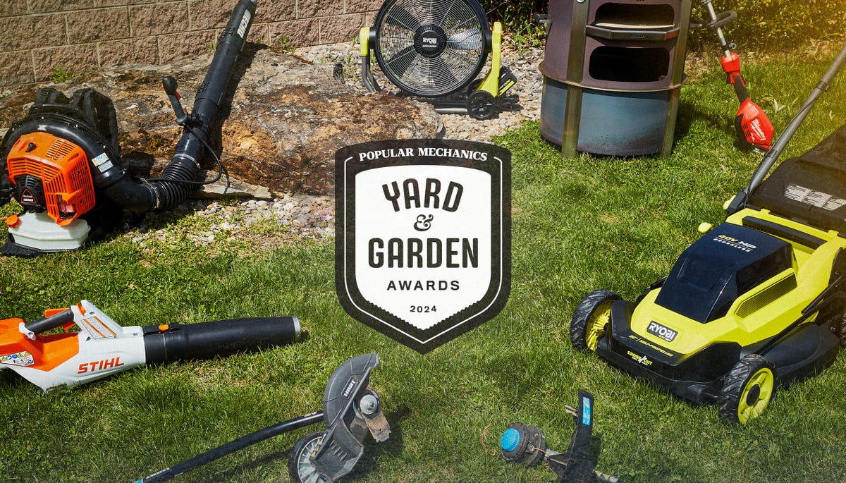 popular mechanics 2024 yard and garden awards