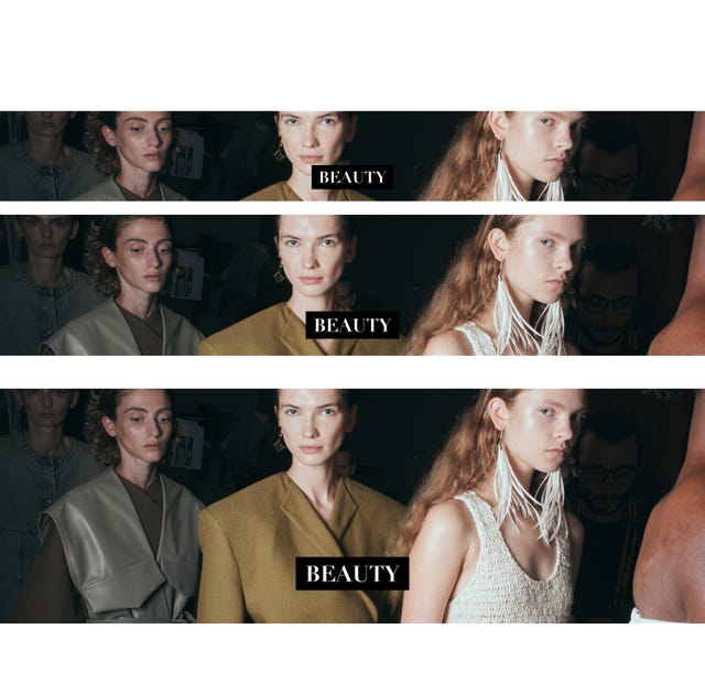 beauty,fashion week,beauty trend,