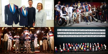 paris olympic national team uniform fashion brands