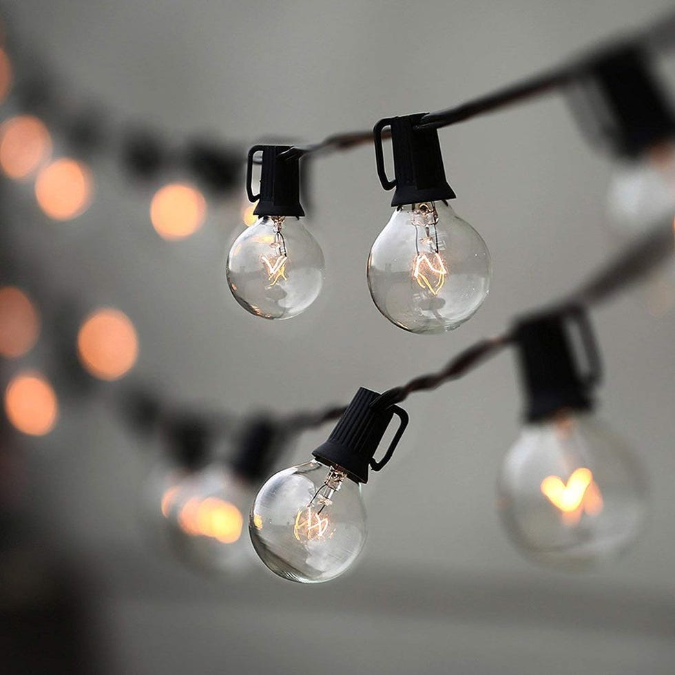 Globe String Lights