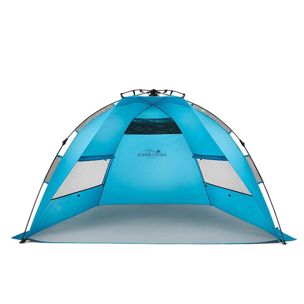 Easy Up Beach Tent