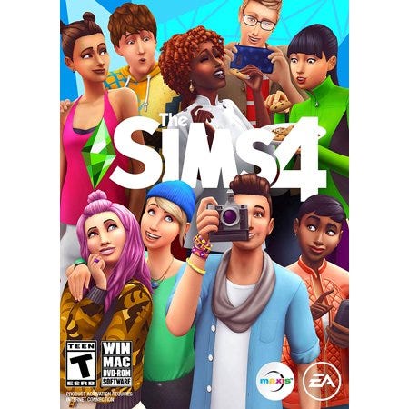 Sims 4 (Digital Download)