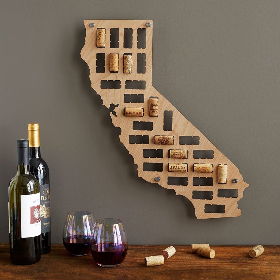 Uncommon Goods Wine Cork States