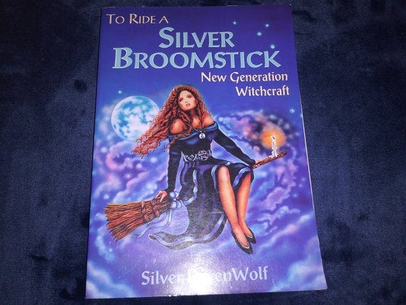 To Ride a Silver Broomstick