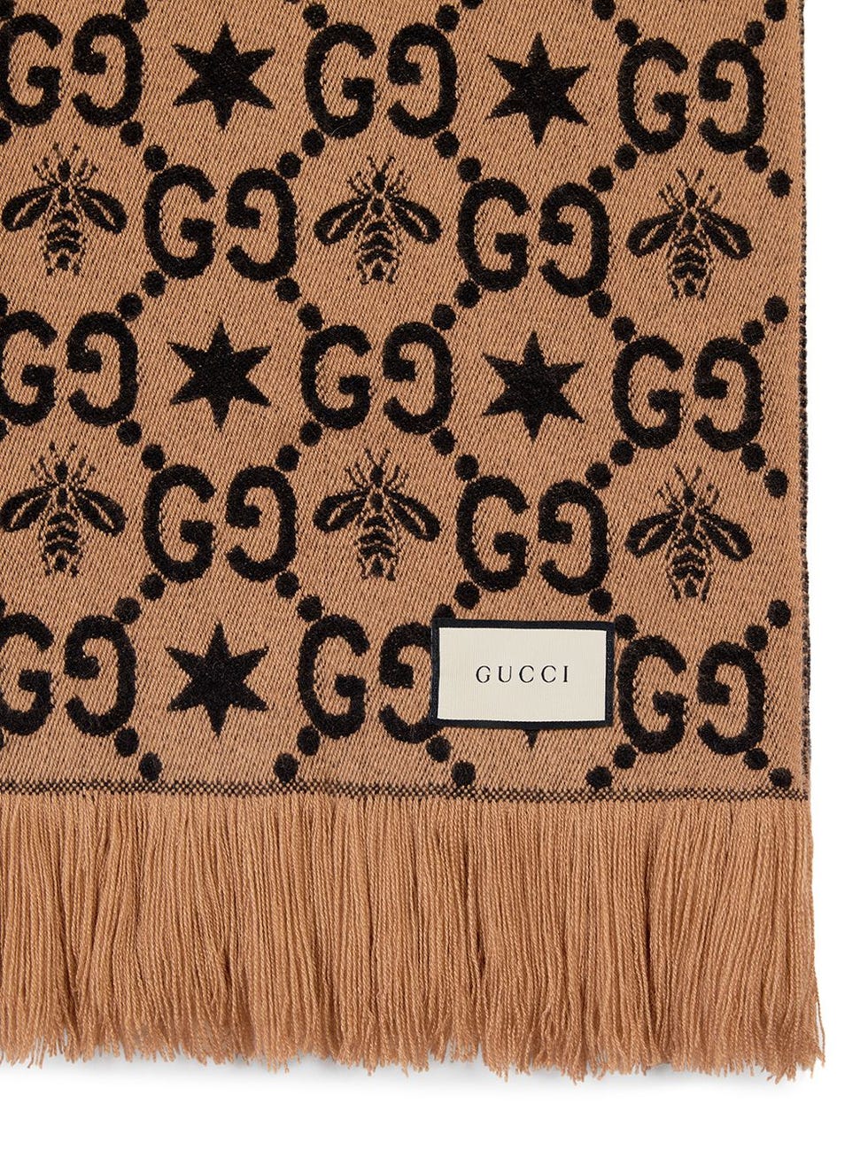 GG Monogram Throw