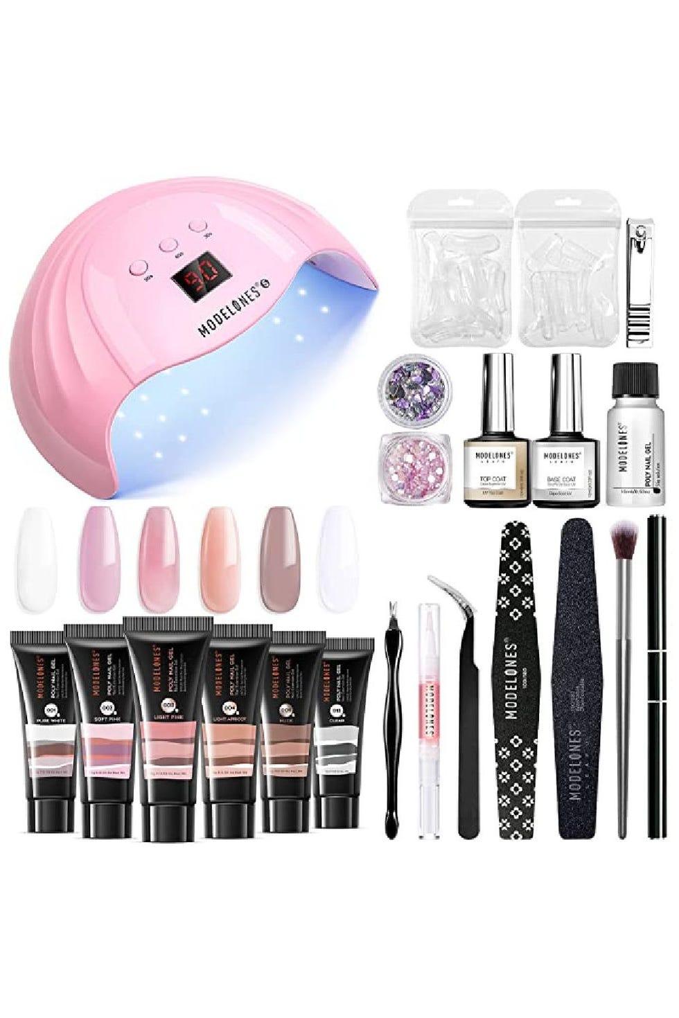 Modelones Poly Extension Gel Nail Kit