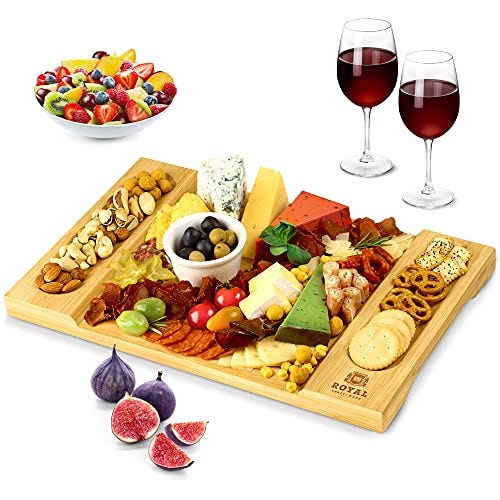 Royal Craft Wood Bamboo Cheese Board