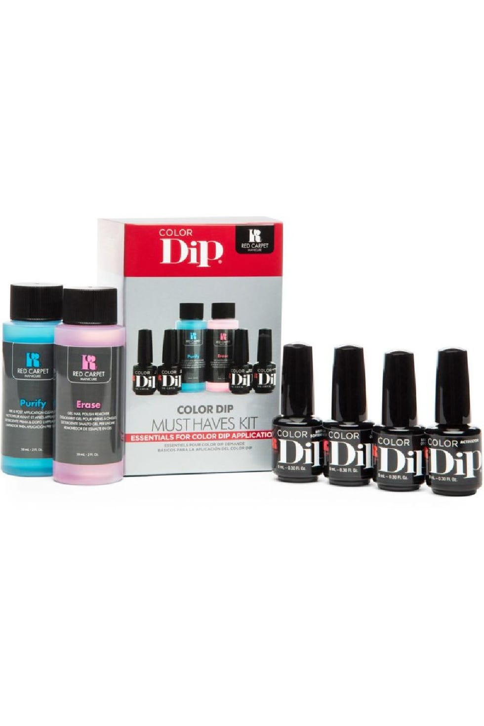 Red Carpet Manicure Color Dip Must Haves Kit