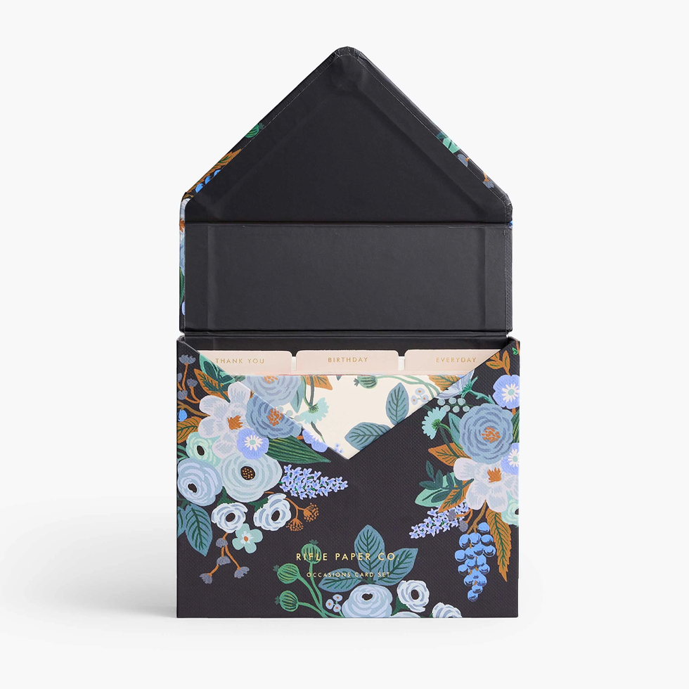 Mixed Florals Essentials Card Box