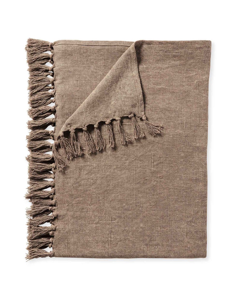 Mendocino Linen Throw