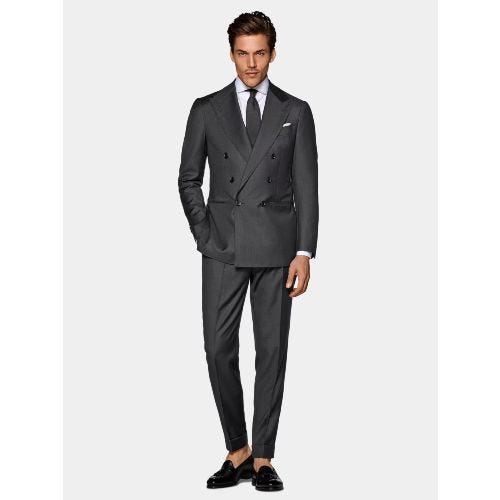 Dark Grey Havana Suit