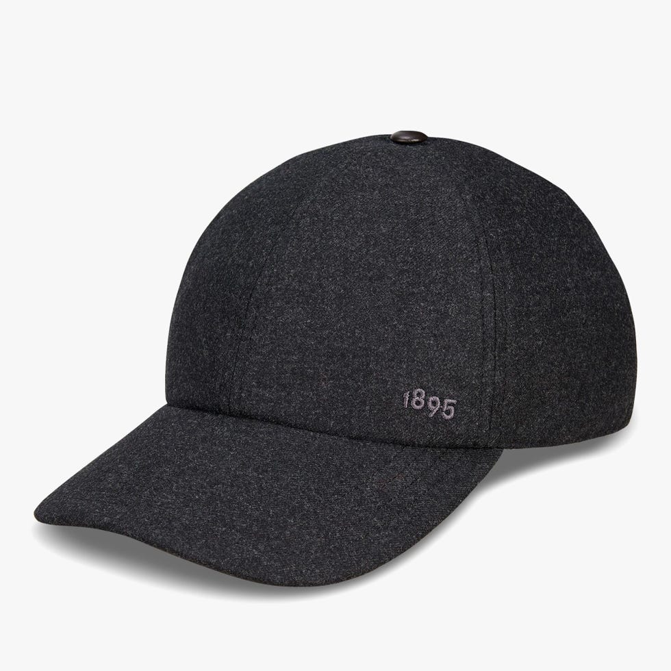 Wool Baseball Cap