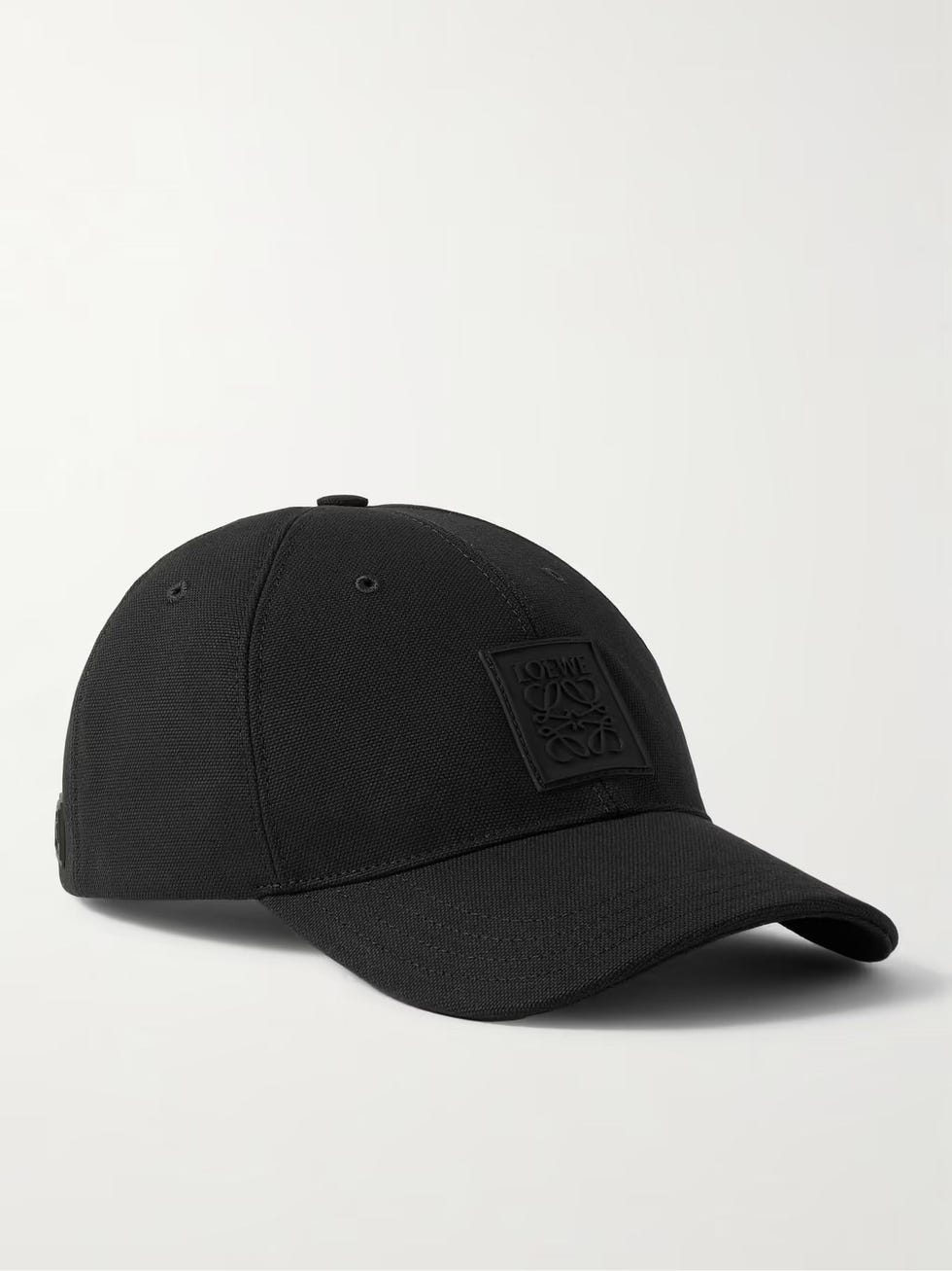 Logo-Appliquéd Cotton-Piqué Baseball Cap