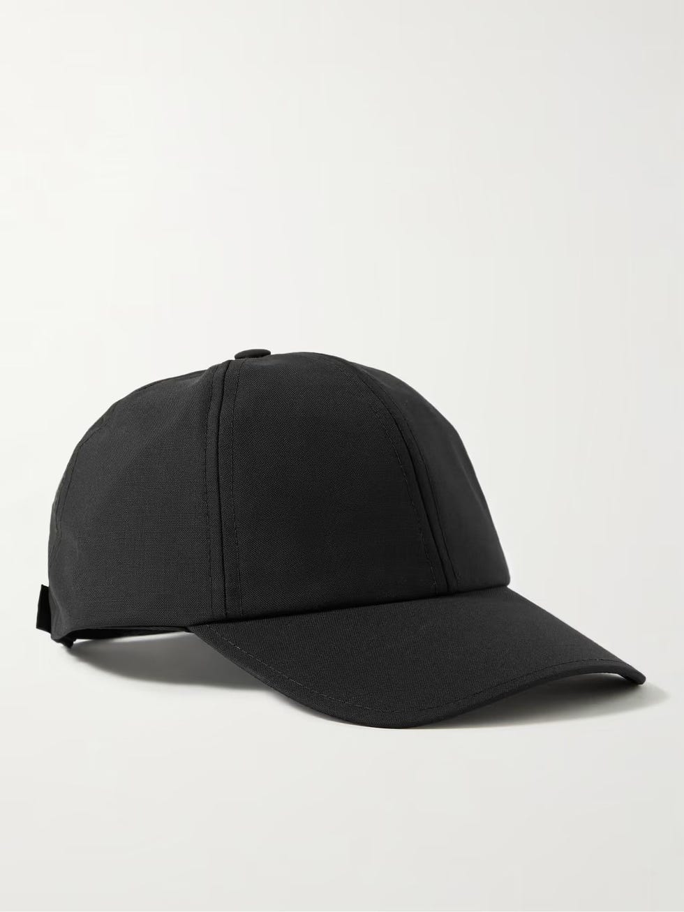 Wool-Blend Baseball Cap