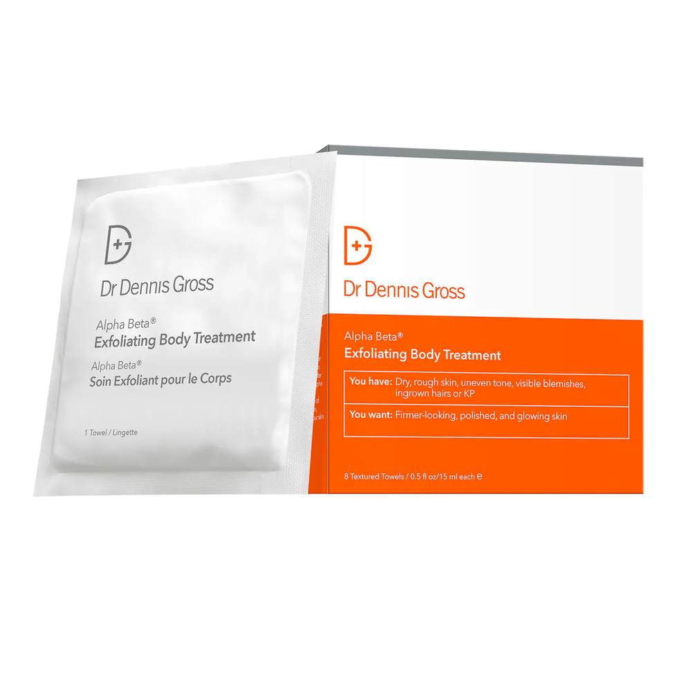 Alpha Beta Exfoliating Body Treatment Peel