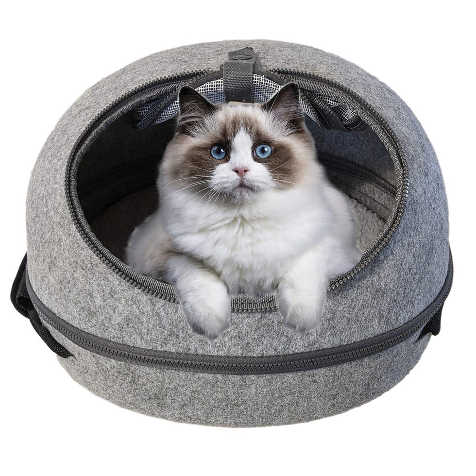 3-in-1 Sleep & Go Cat Carrier