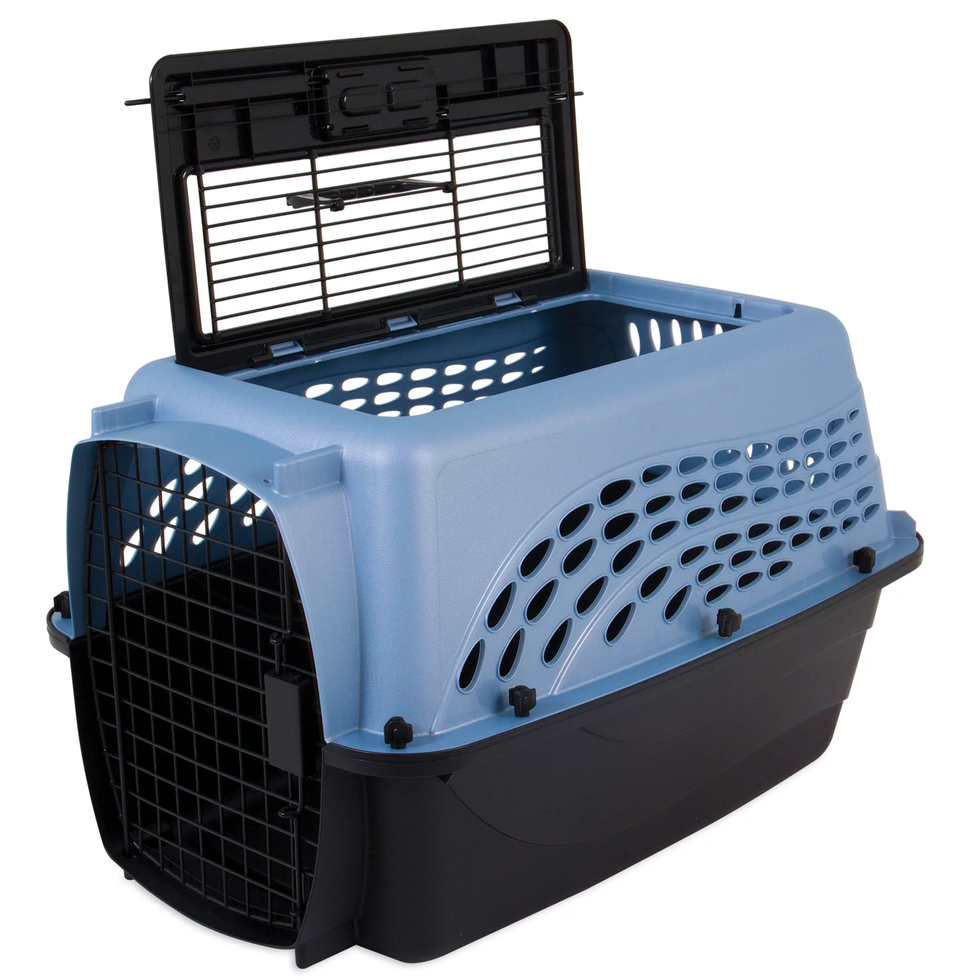 Two-Door Cat Kennel