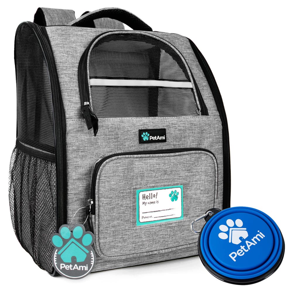 Deluxe Pet Carrier Backpack