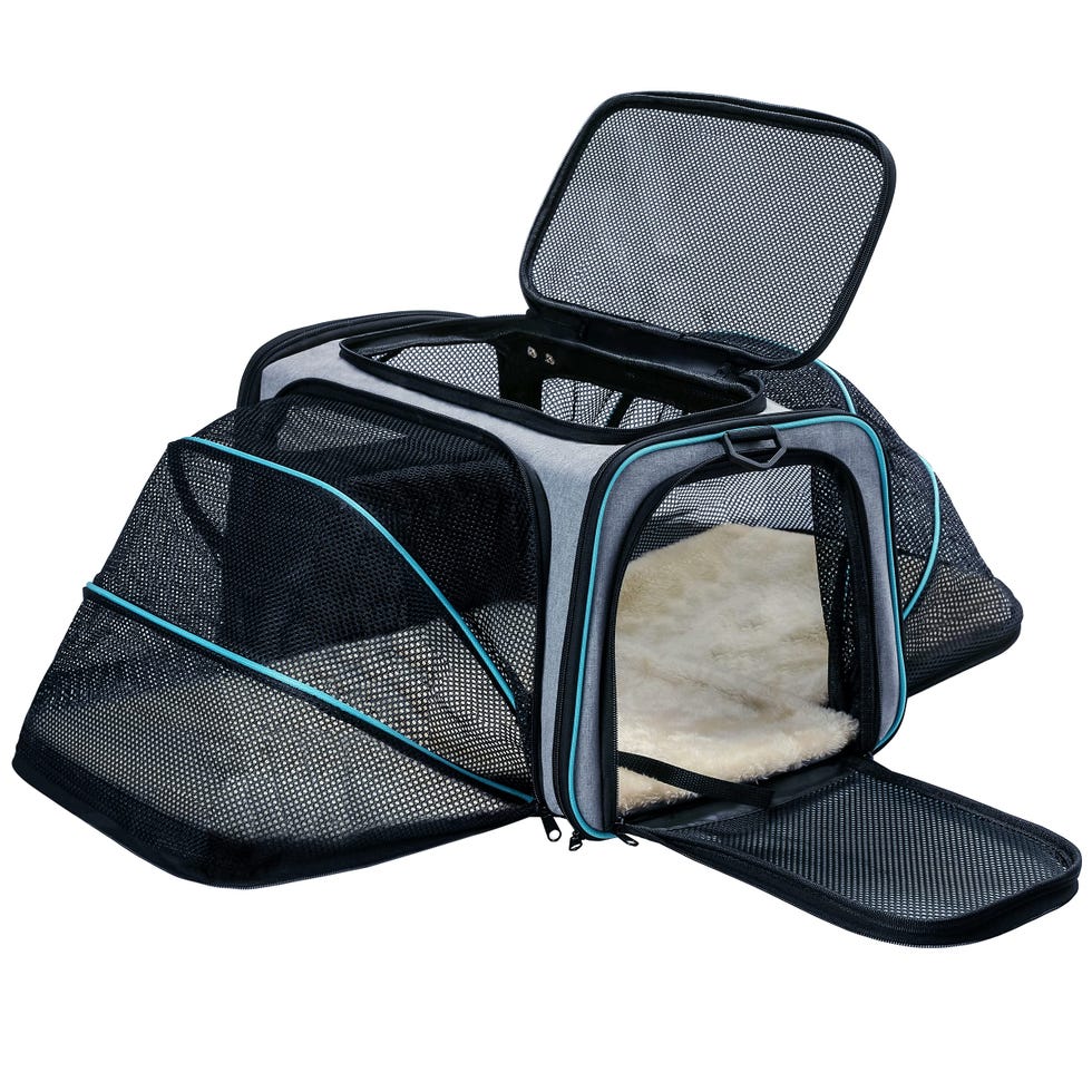 Expandable Soft-Sided Pet Carrier