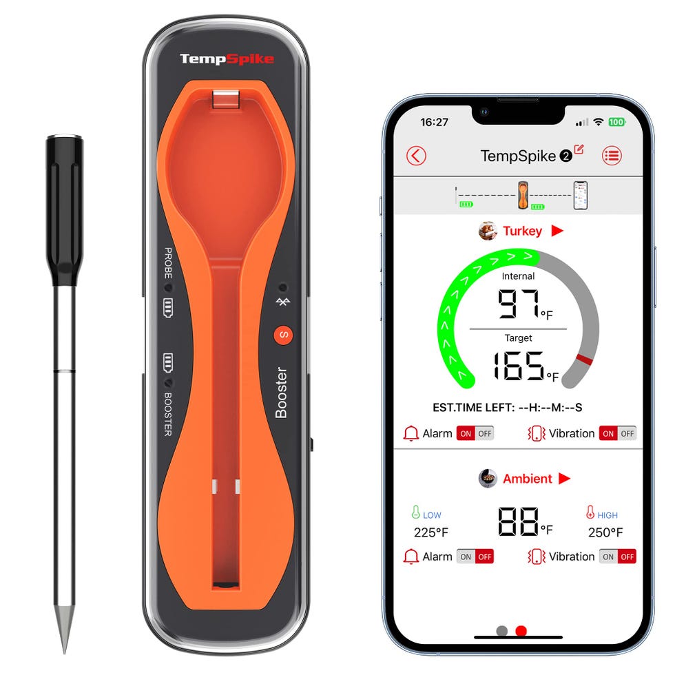 TempSpike Bluetooth Meat Thermometer