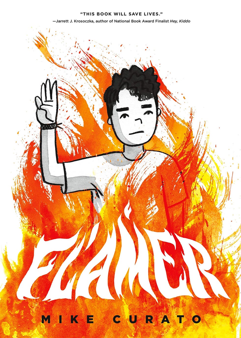 <em>Flamer</em>, by Mike Curato