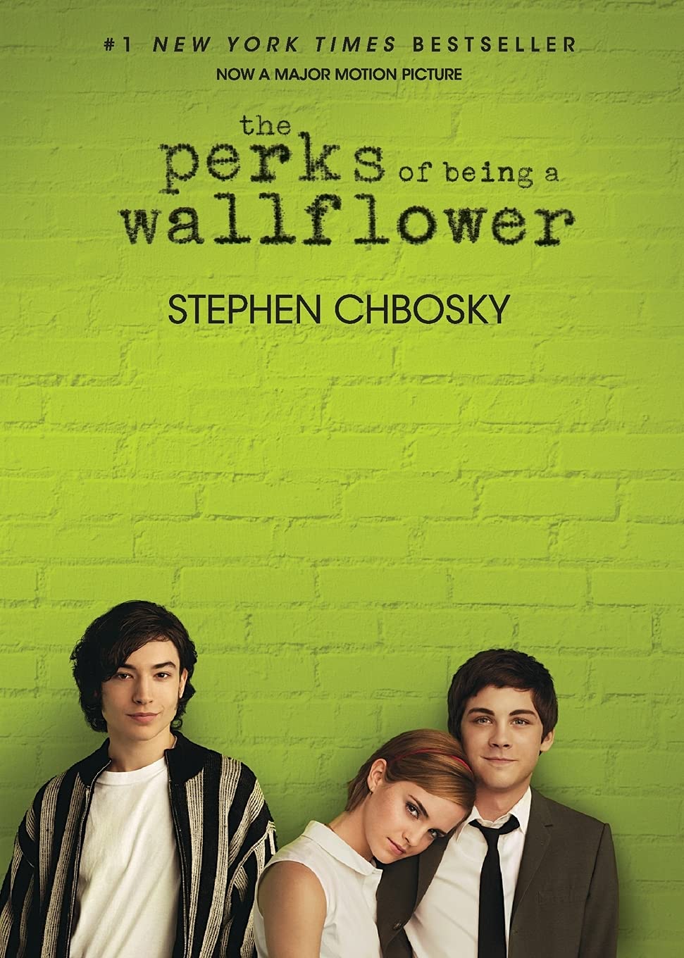 <em>The Perks of Being a Wallflower</em>, by Stephen Chbosky