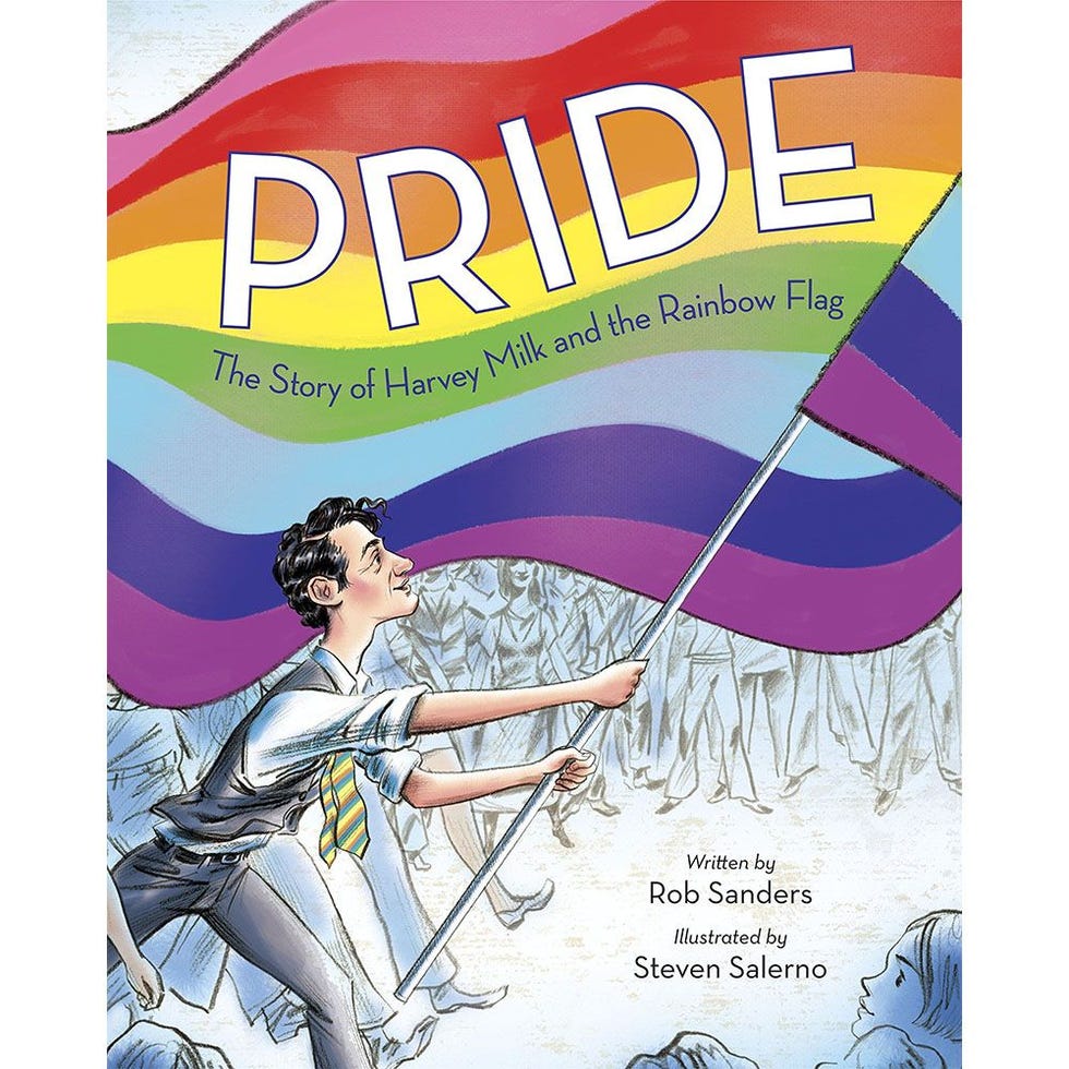 'Pride: The Story of Harvey Milk and the Rainbow Flag' by Rob Sanders