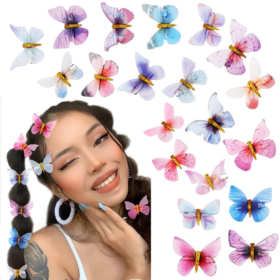 Butterfly Clips