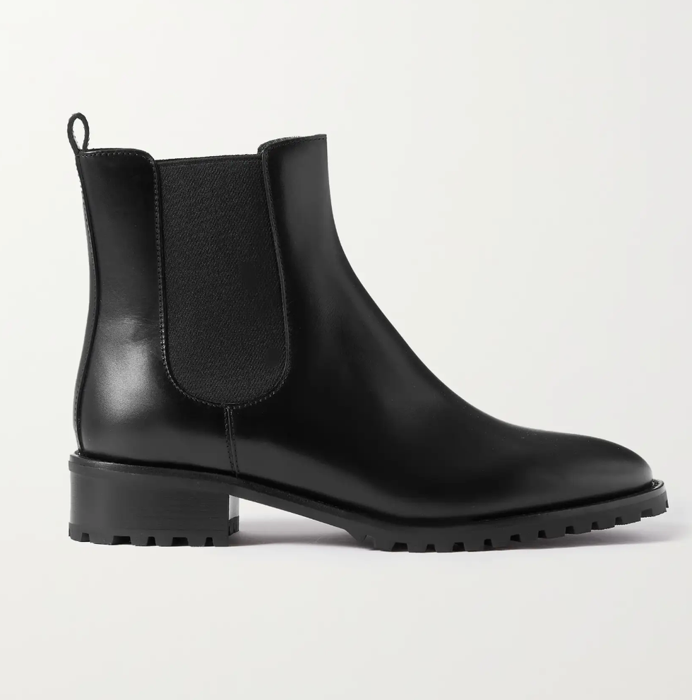 Chelata 30 Leather Chelsea Boots